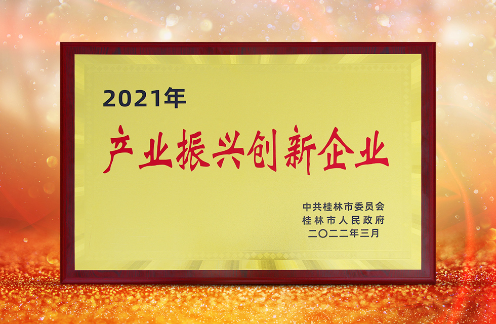 實力彰顯！全市工業(yè)振興大會召開，桂林鴻程斬獲多項榮譽